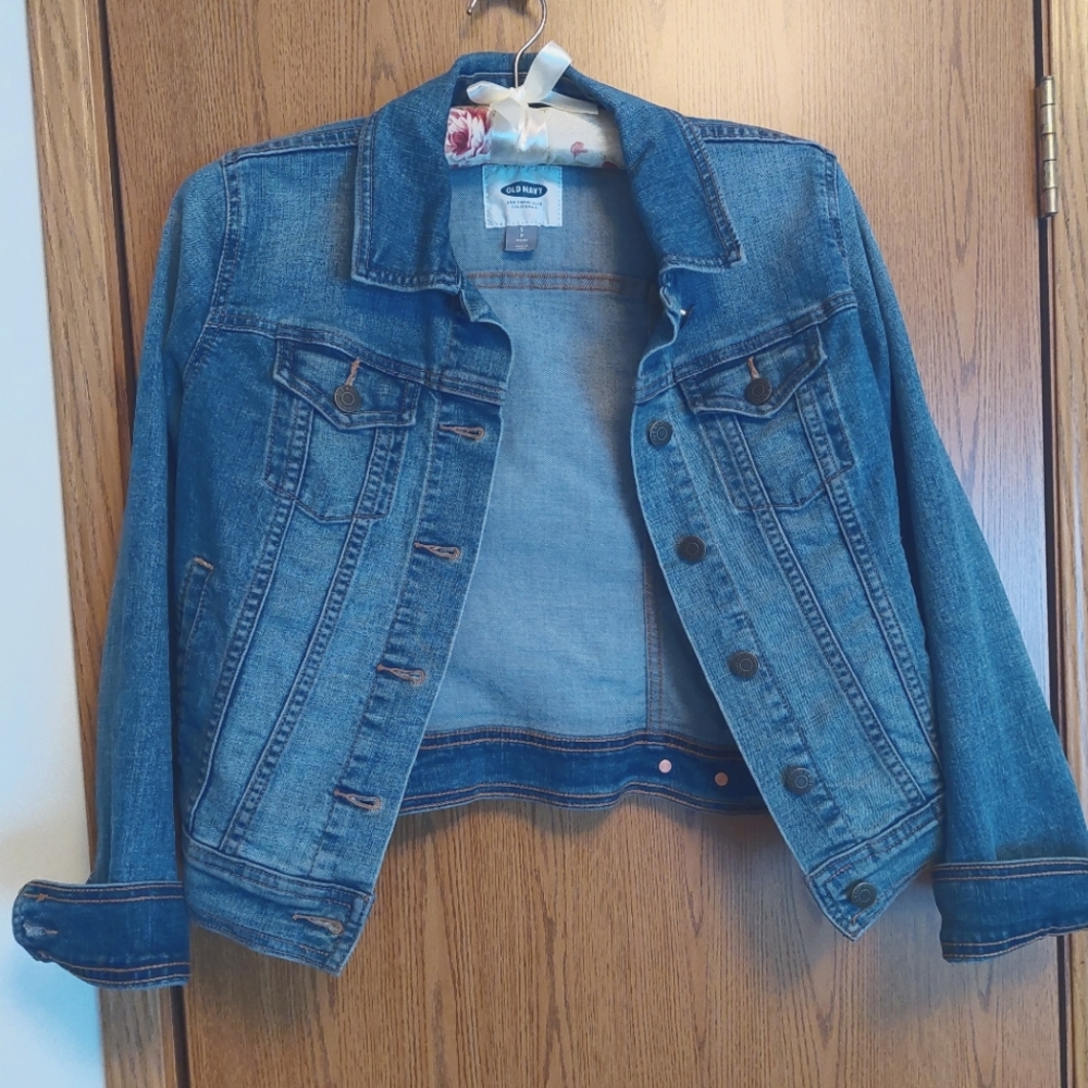 *Donated* classic denim jacket SP